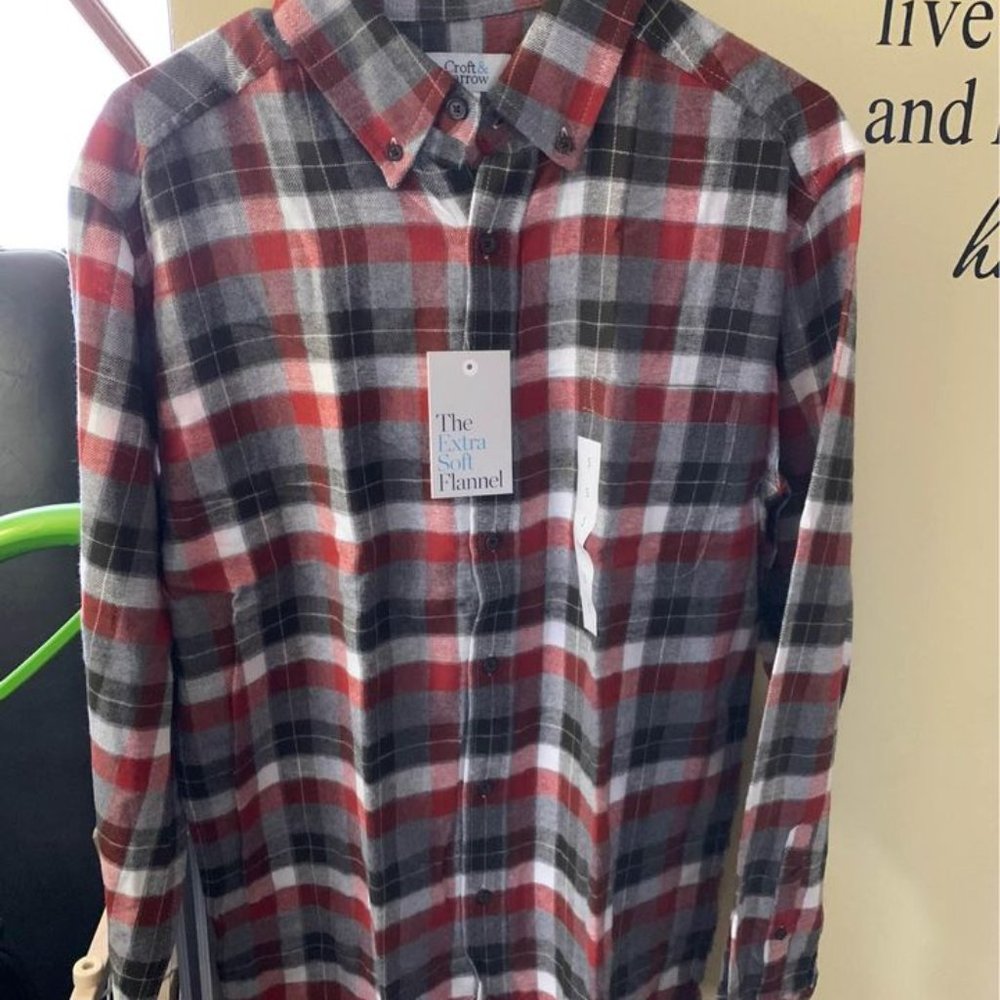 Small Mens Flannel